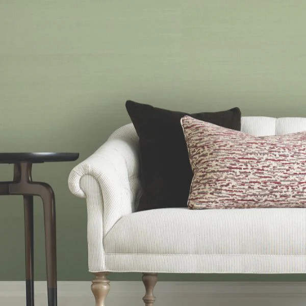 Grl88330 | Natural Palette Resource, Maguey Sisal Soft Sage - Ronald Redding Wallpaper - Image 2