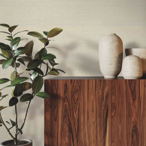 Grl88350 | Natural Palette Resource, Glistening Sisal Whitening - Ronald Redding Wallpaper - Image 2