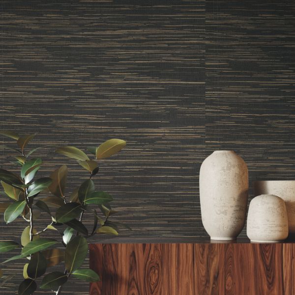 Grl88379 | Natural Palette Resource, Multicolored Hemp Gunmetal - Ronald Redding Wallpaper - Image 2