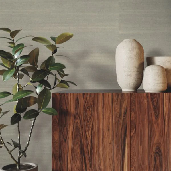 Grl88406 | Natural Palette Resource, Aurora Sisal Sea Mist - Ronald Redding Wallpaper - Image 2