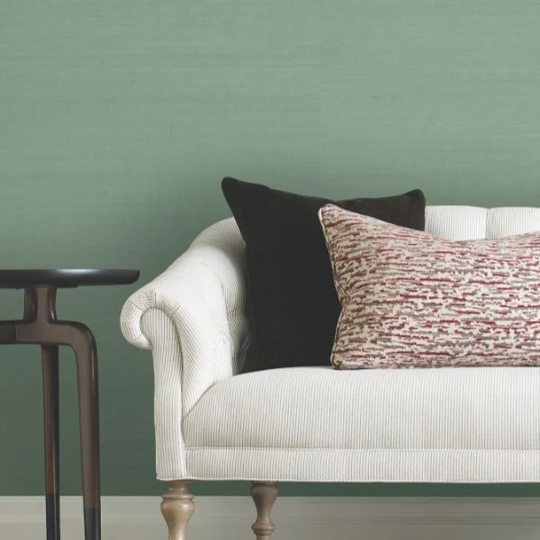 Grl88443 | Natural Palette Resource, Maguey Sisal Seafoam - Ronald Redding Wallpaper - Image 2