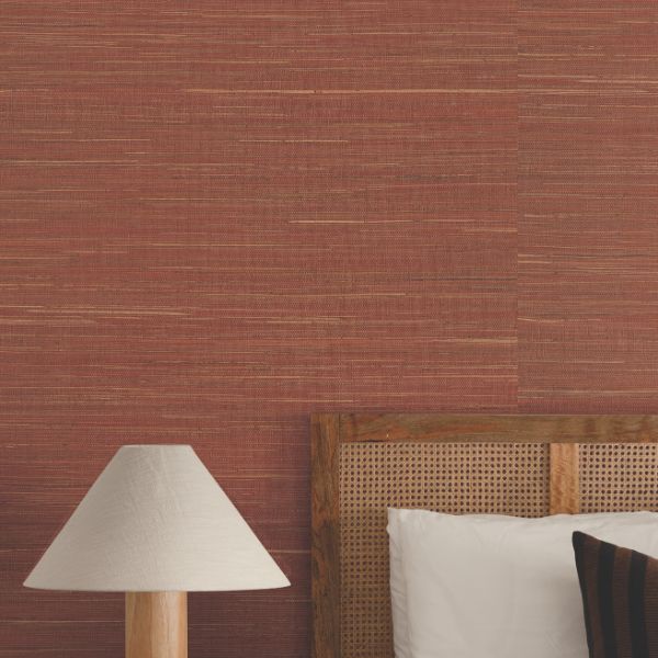 Grl88471 | Natural Palette Resource, Multicolored Hemp Sunset - Ronald Redding Wallpaper - Image 2