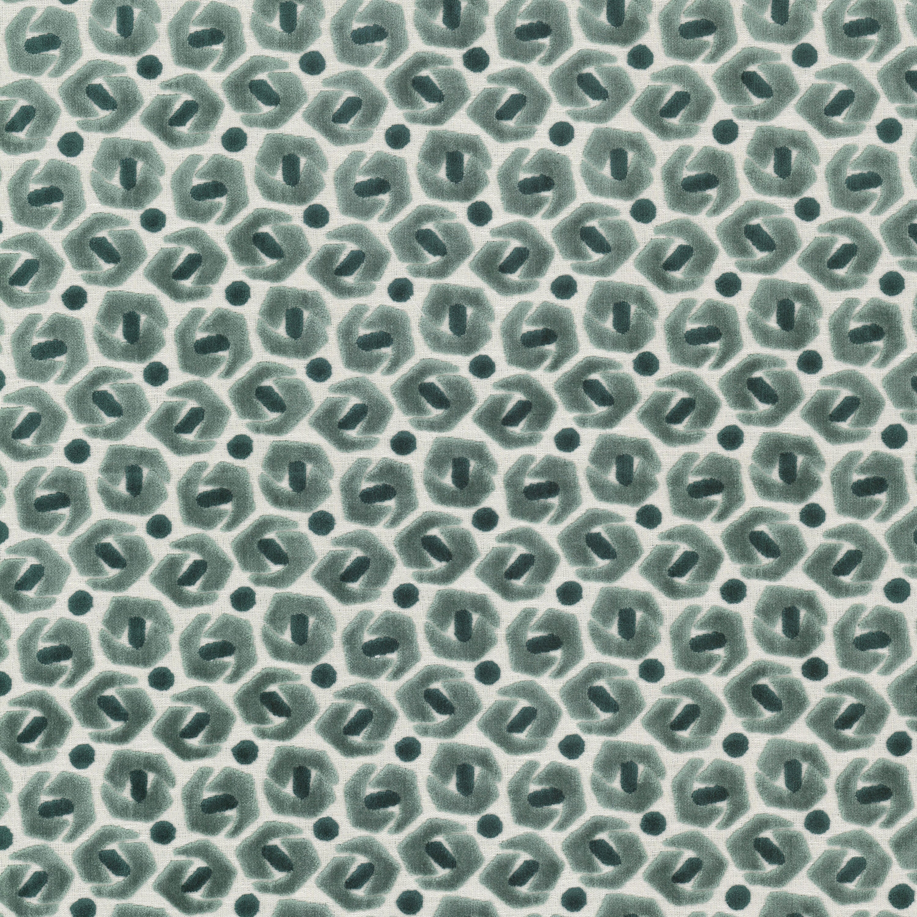 Gutherie 1 Turquoise - Stout Fabric