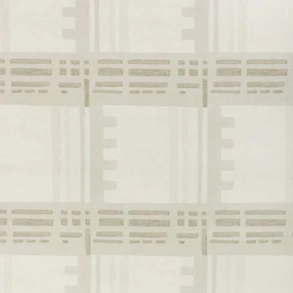 Gwp-3741-106 | Riven Wc, Bone Plaid - Lee Jofa Modern Wallpaper - Gwp-3741.106.0