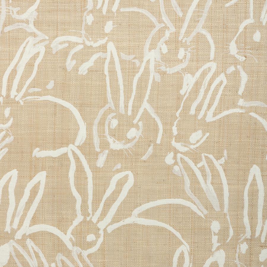 Gwp-3750-161 | Hutch Raffia, Ivory Animals - Lee Jofa Modern Wallpaper - Gwp-3750.161.0