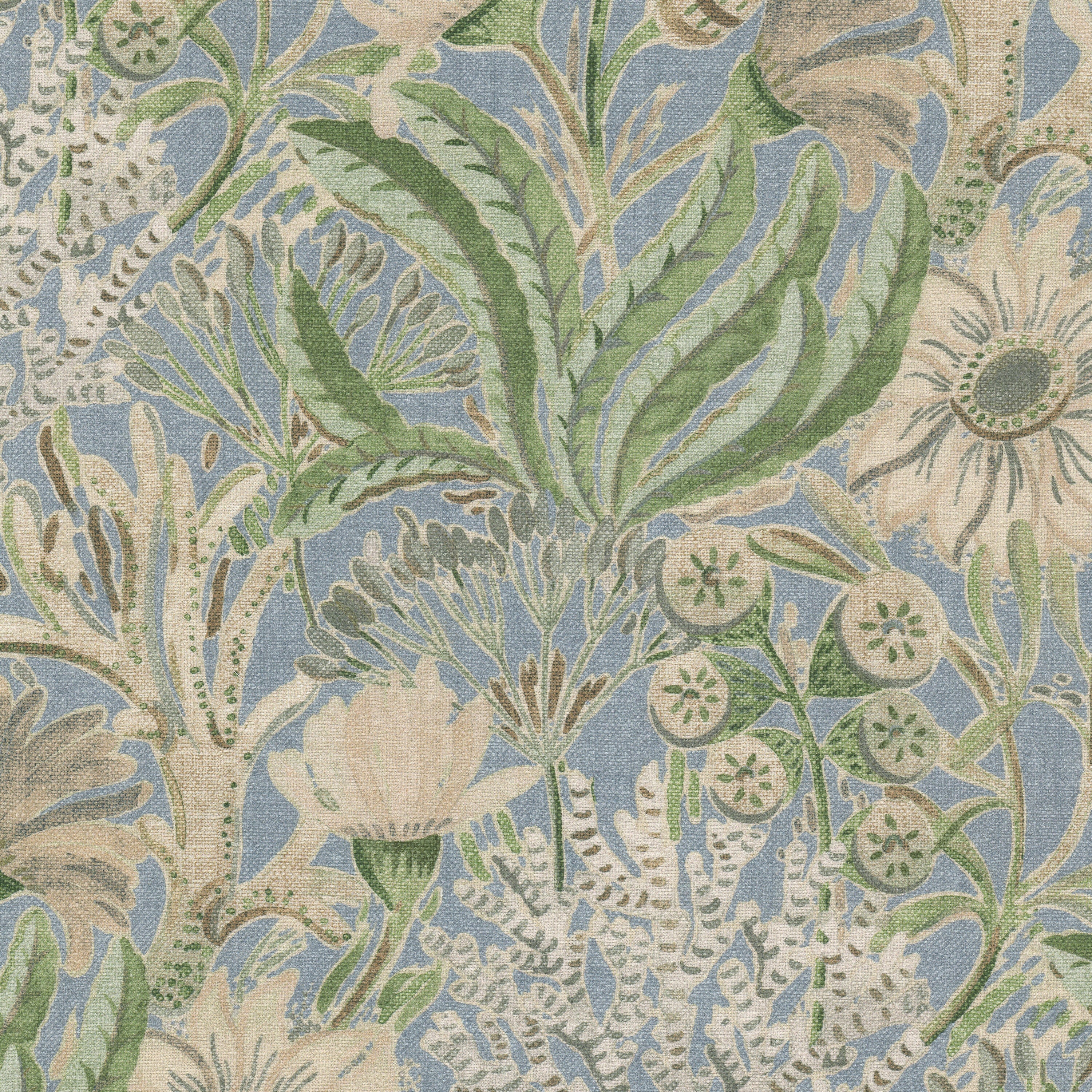 Hagar 1 Periwinkle - Stout Fabric