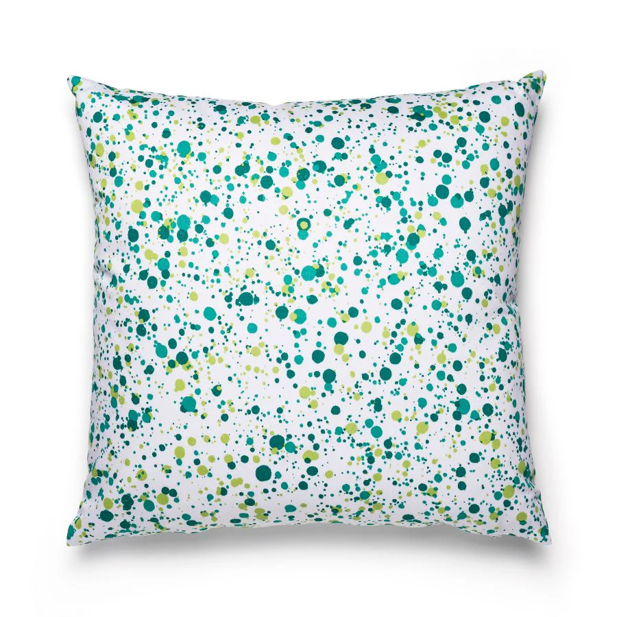 HNSPATPILL000G | Spatter, Mermaid - Scalamandre Pillows