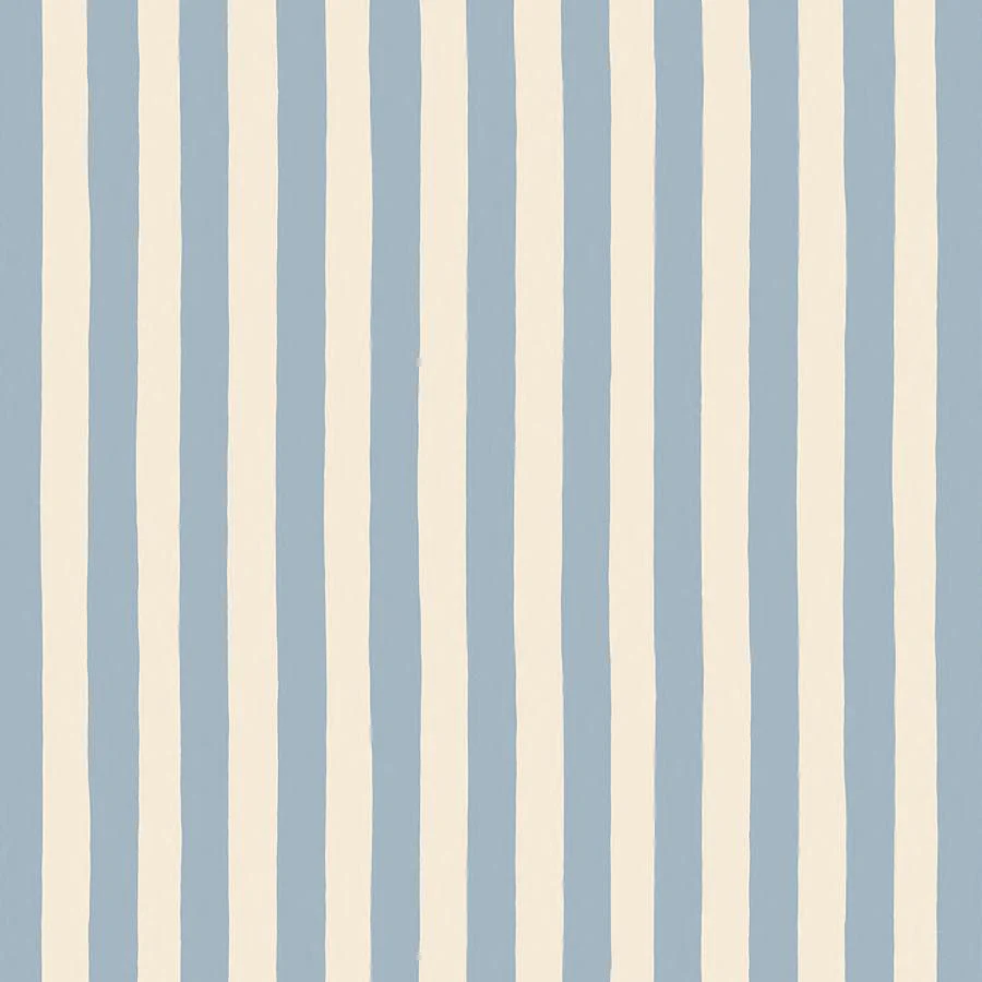 Jmwrmhp-02 | Medium Hand Painted Stripe, Blue Stripes - Kravet Couture Wallpaper - Jmwrmhp.02.0