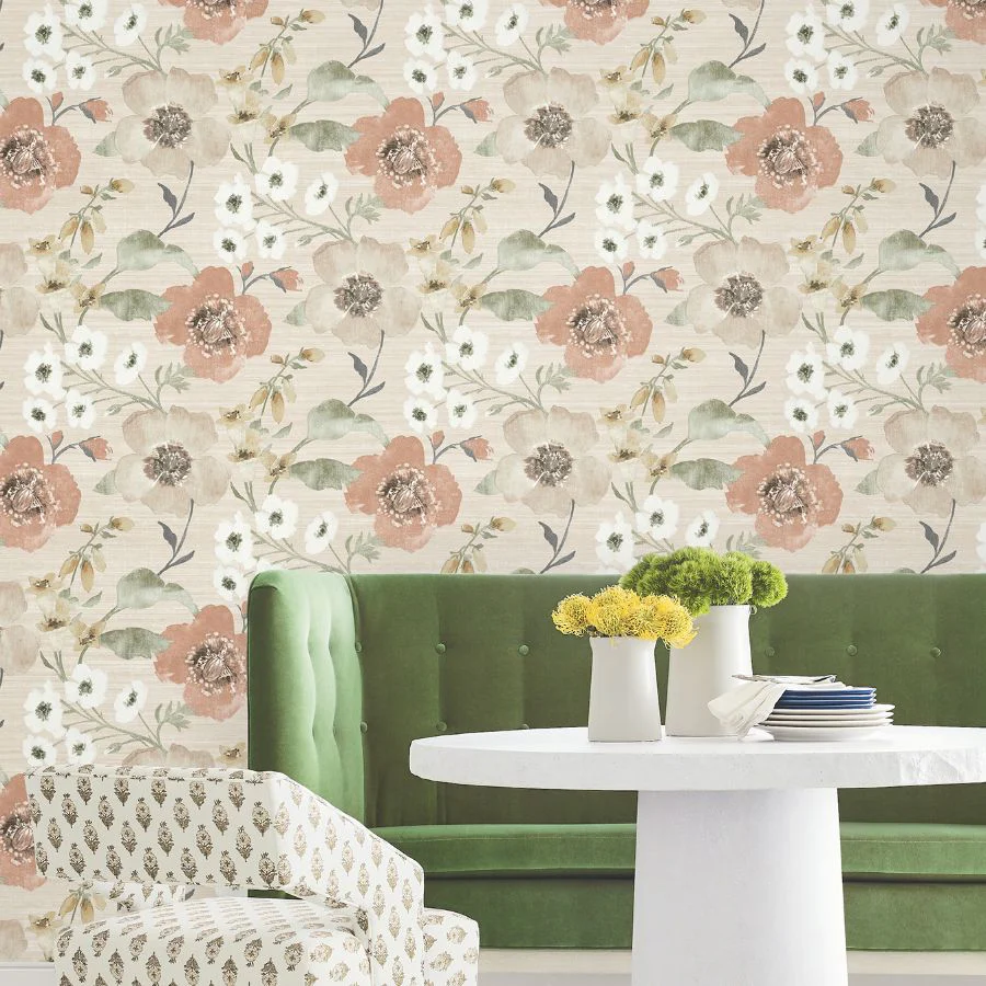 Ll3201 | Layered Luxe, Evelyn - Antonina Vella Wallpaper - Image 3