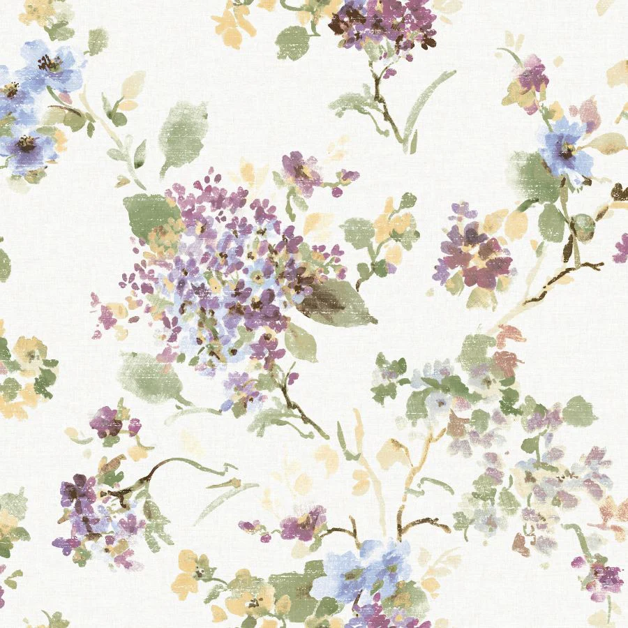 Ll3232 | Layered Luxe, Veiled Garden - Antonina Vella Wallpaper