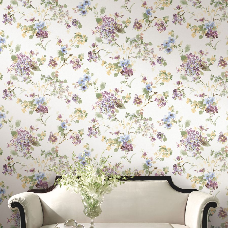 Ll3232 | Layered Luxe, Veiled Garden - Antonina Vella Wallpaper - Image 2
