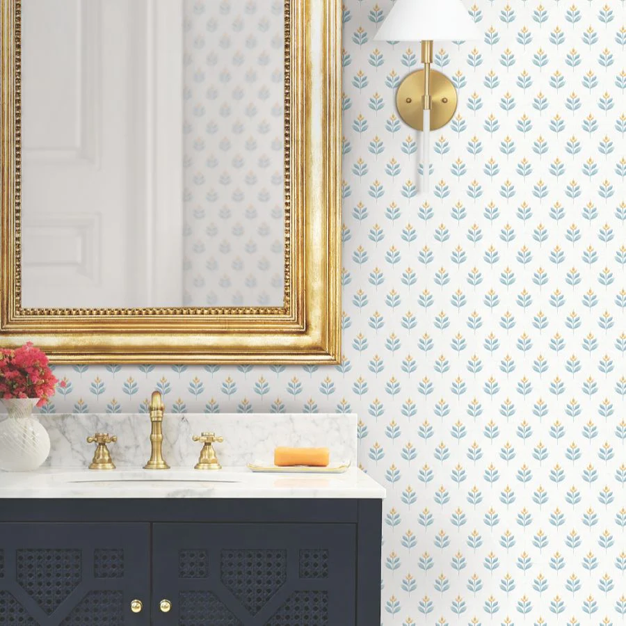 Ll3233 | Layered Luxe, Serene Villa - Antonina Vella Wallpaper - Image 2