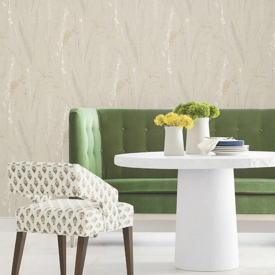 Ll3239 | Layered Luxe, Meadow Splendor - Antonina Vella Wallpaper - Image 3