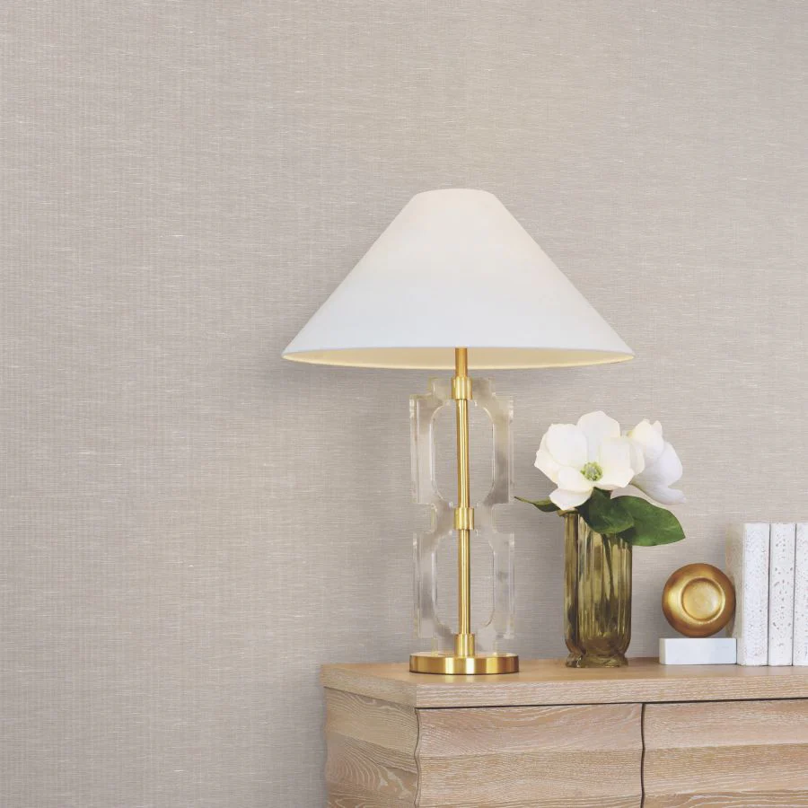Ll4349 | Layered Luxe, Hempfield Weave - Antonina Vella Wallpaper - Image 2
