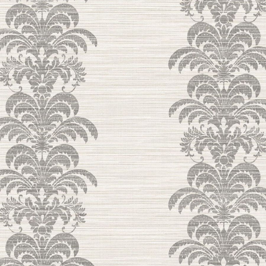 LN10500 | Palm Frond Stripe Stringcloth - Lillian August Wallpaper