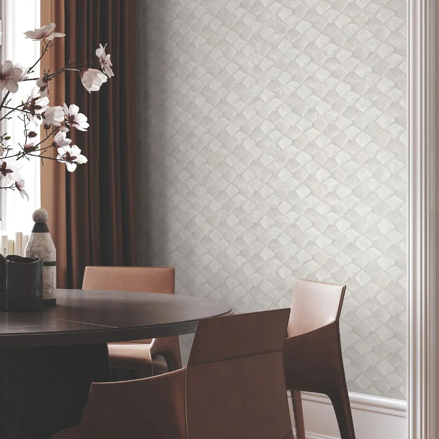 Ma34906 | Opulent Accents, Waterford Dove Tiled - Antonina Vella Wallpaper - Image 2
