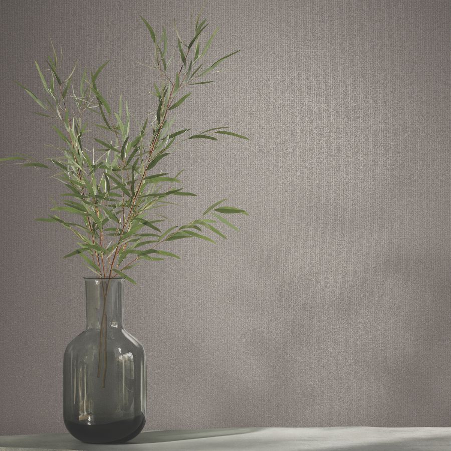 Ma34941 | Opulent Accents, Glistening Quartz Taupe Beaded - Antonina Vella Wallpaper - Image 2