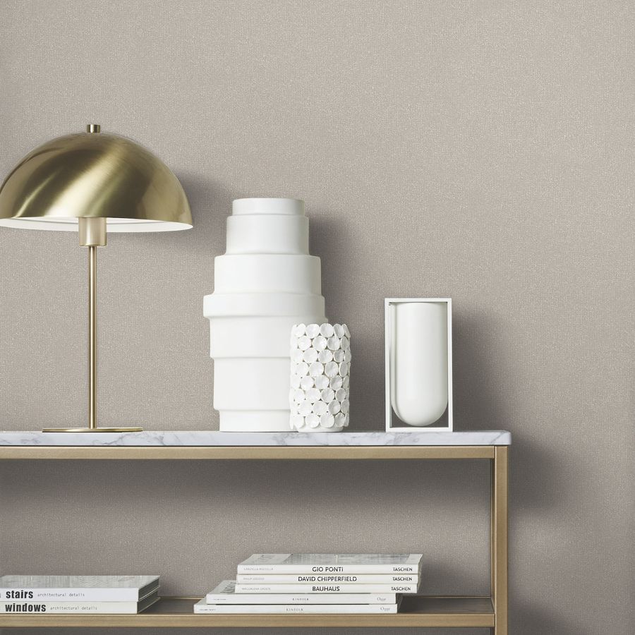 Ma34941 | Opulent Accents, Glistening Quartz Taupe Beaded - Antonina Vella Wallpaper - Image 3