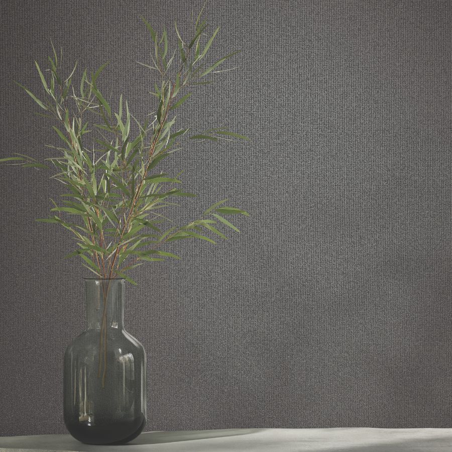 Ma34945 | Opulent Accents, Glistening Quartz Charcoal Beaded - Antonina Vella Wallpaper - Image 2