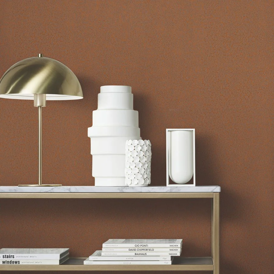 Ma34958 | Opulent Accents, Hudson Copper Hammered Metal - Antonina Vella Wallpaper - Image 3