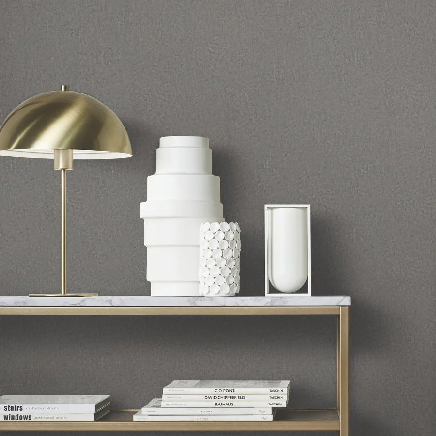 Ma35541 | Opulent Accents, Jemma Dark Grey Distressed - Antonina Vella Wallpaper - Image 3