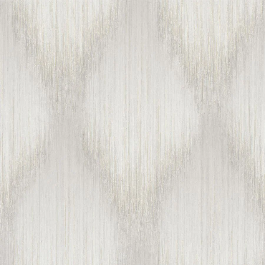 Ma35801 | Opulent Accents, Starfall Dove Metallic Ikat - Antonina Vella Wallpaper