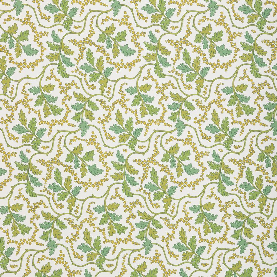 P8025109-33 | Aureille, Leaf Botanical - Brunschwig & Fils Wallpaper - P8025109.33.0