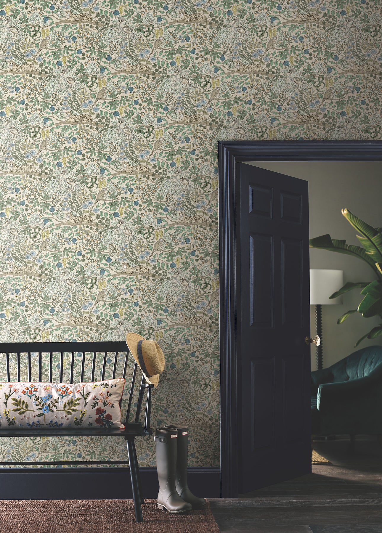 Psw1681Rl | Rifle Paper Co P+S 5Th Edition, Safari - York Wallpaper - Image 2