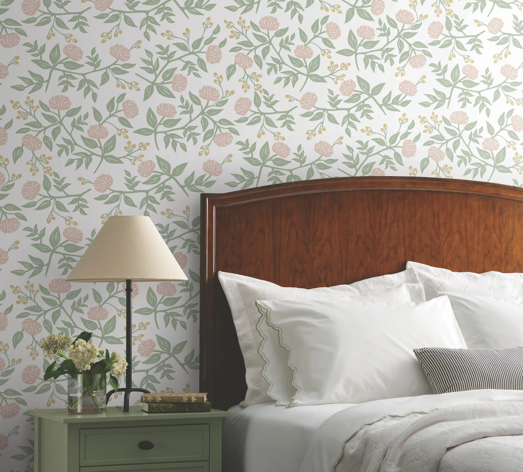 Psw1685Rl | Rifle Paper Co P+S 5Th Edition, Peonies - York Wallpaper - Image 2