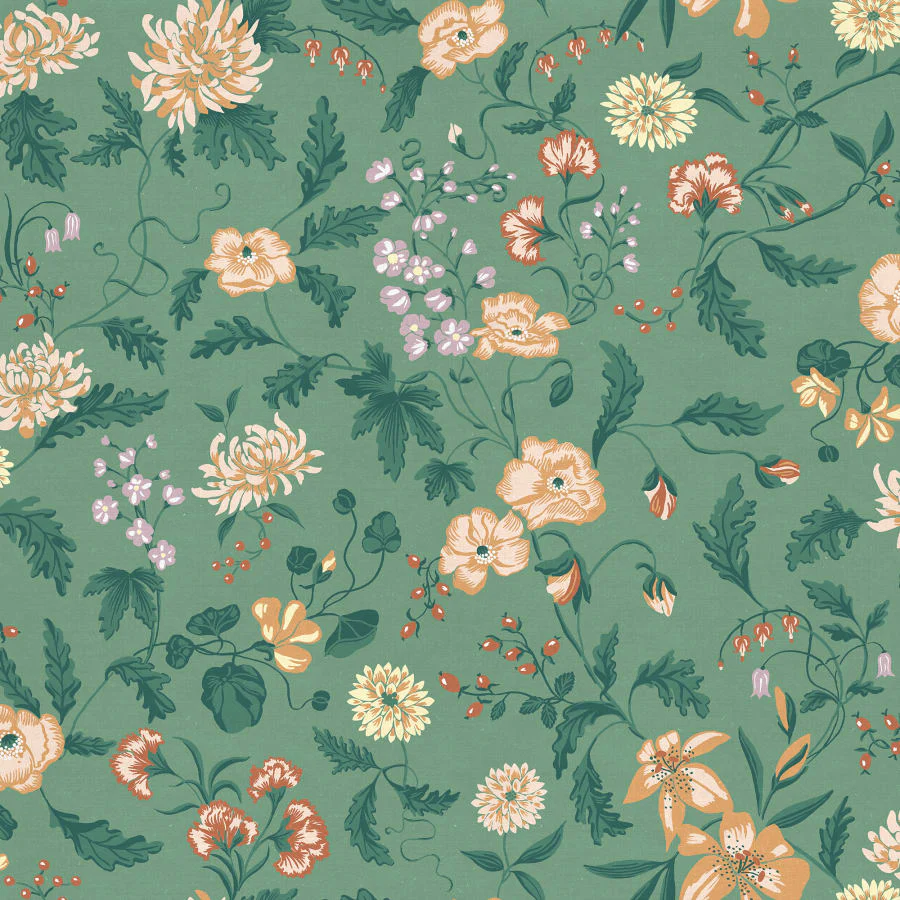 S10173 | Suzanne Emerald - Sandberg Mural - Image 2