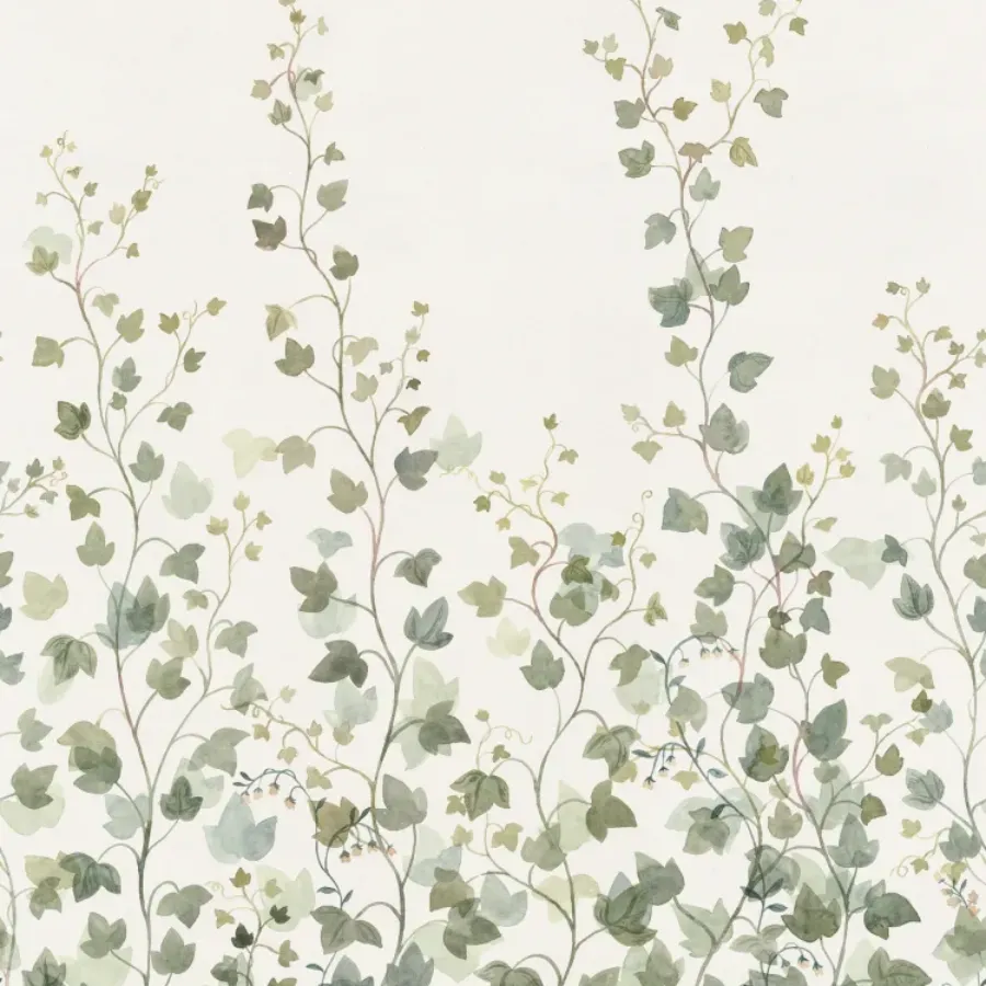 S10484 | Ivy, Green - Sandberg Mural