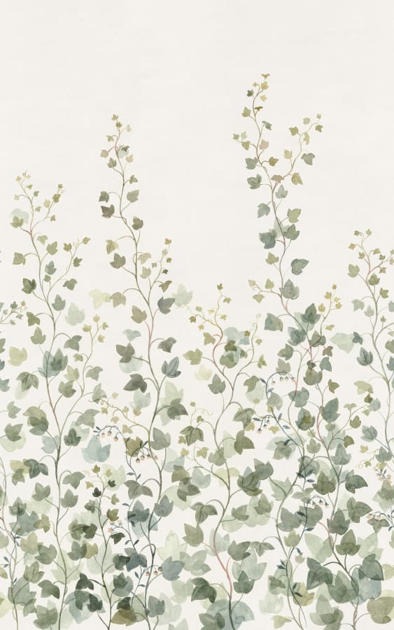 S10484 | Ivy, Green - Sandberg Mural - Image 2