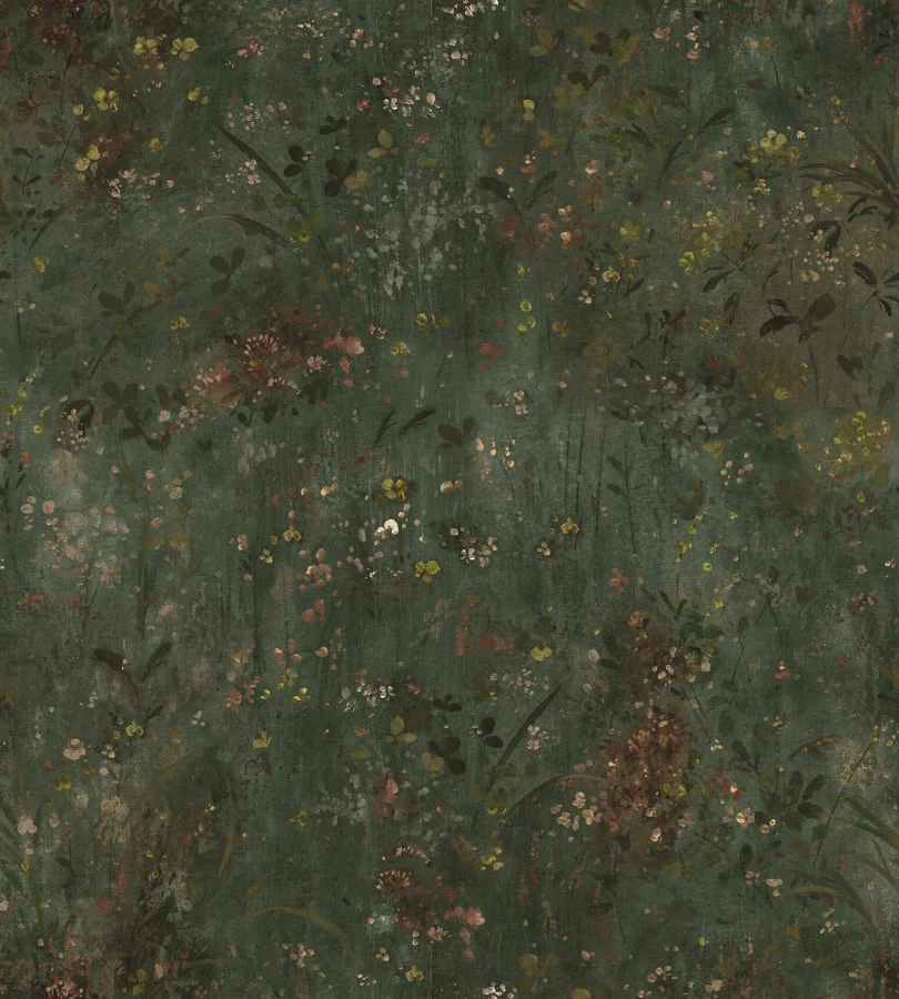 S10594 | Juni, Forest Green - Sandberg Mural - Image 2