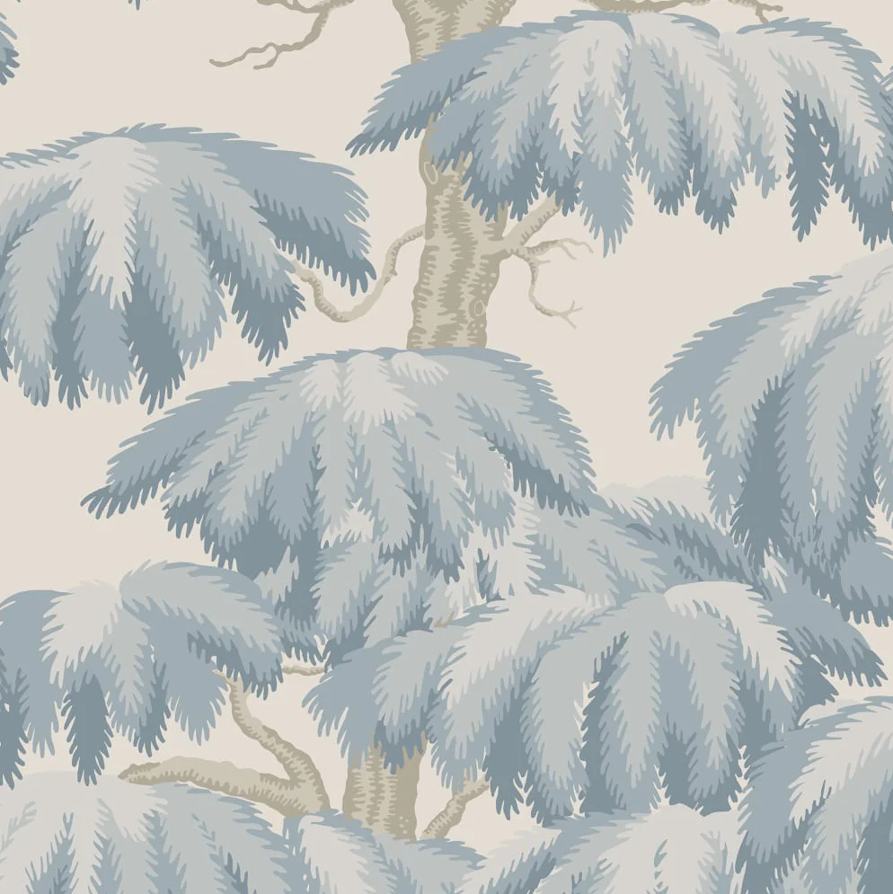 S10665 | Alba, Light Blue - Sandberg Wallpaper