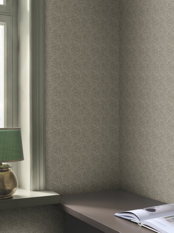 S10675 | Coral, Garden Green - Sandberg Wallpaper - Image 2