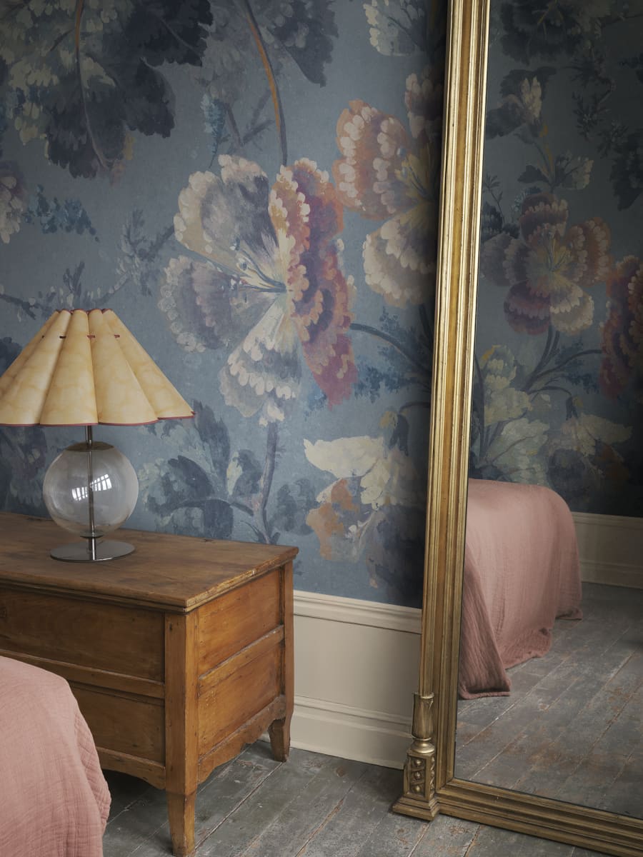 S10684 | Ines, Blue - Sandberg Mural - Image 2