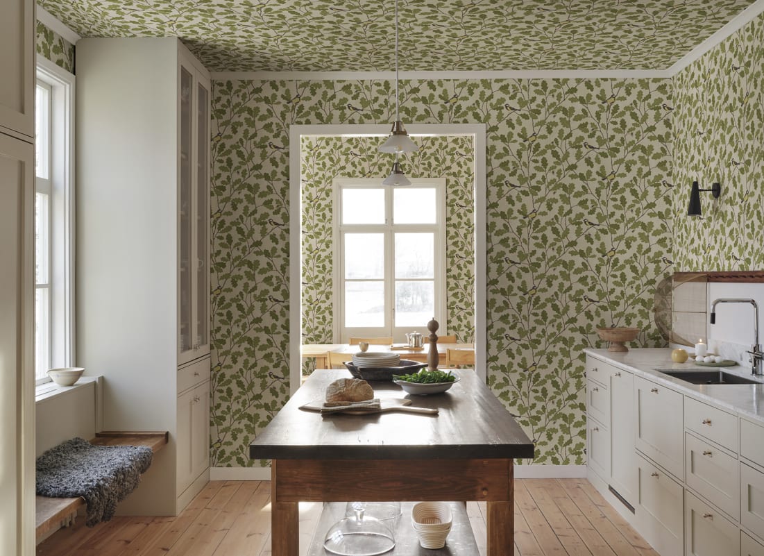 S10732 | Waldemar, Green - Sandberg Mural - Image 2
