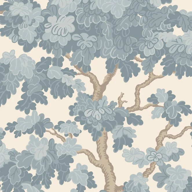S10790 | Eken, Light Blue - Sandberg Wallpaper
