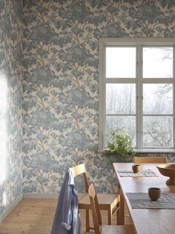 S10790 | Eken, Light Blue - Sandberg Wallpaper - Image 2