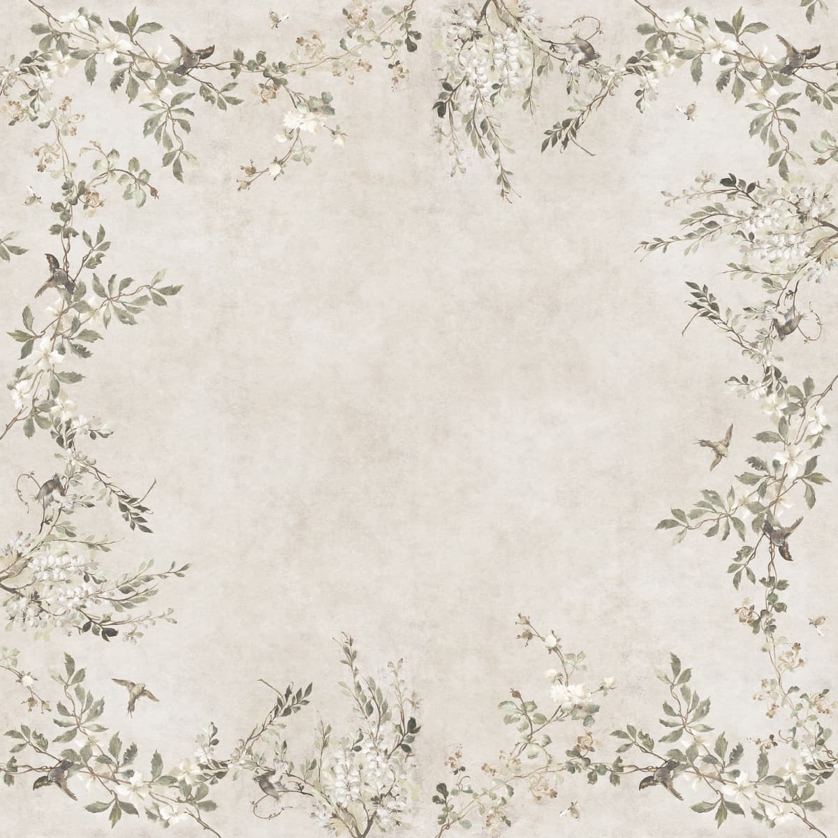S10832 | Luca Square, Sand - Sandberg Mural