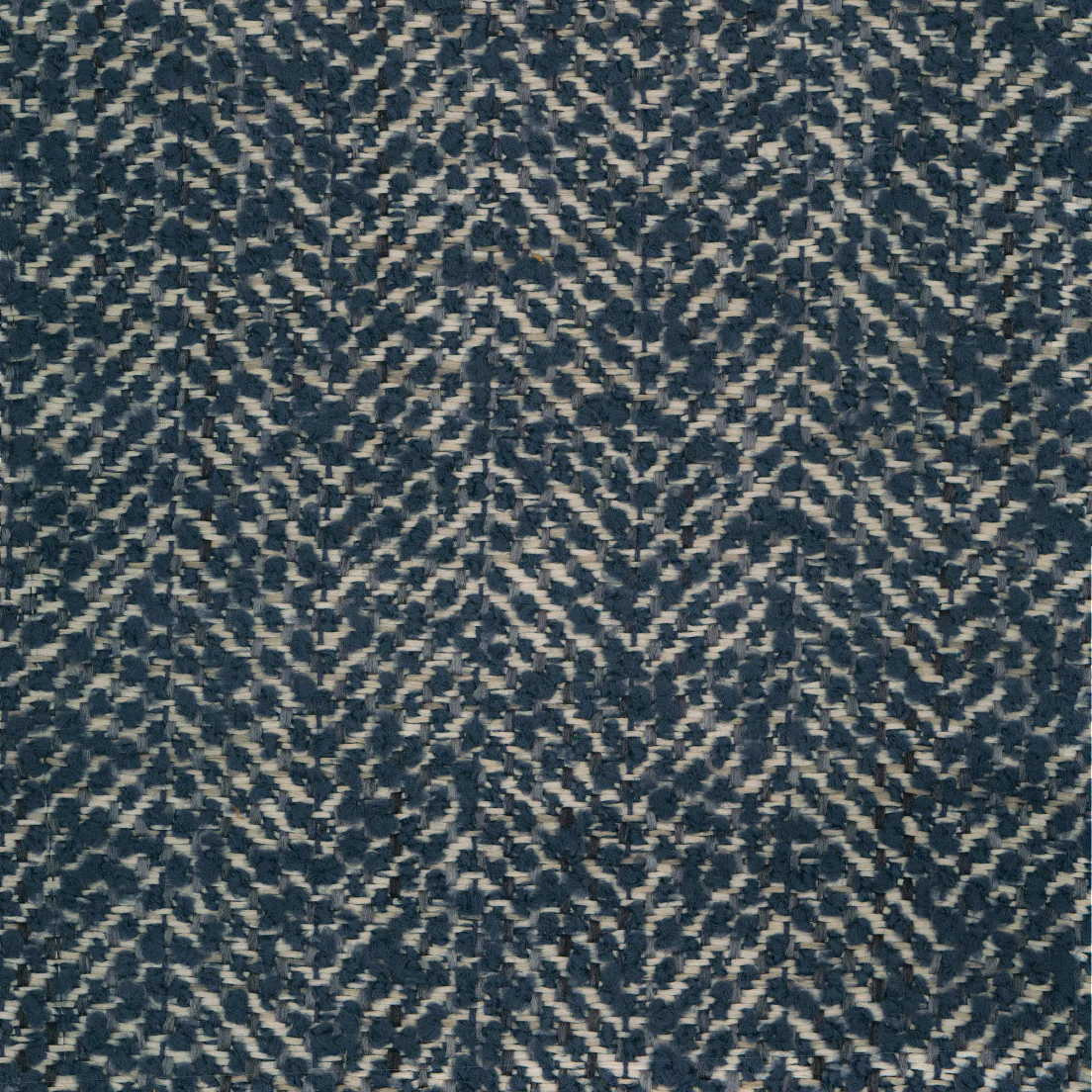 S7680 Slate | Chevron, Blue - Greenhouse Fabric