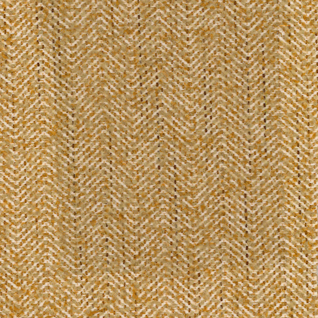 S7723 Granola | Chevron, Yellow/Gold - Greenhouse Fabric