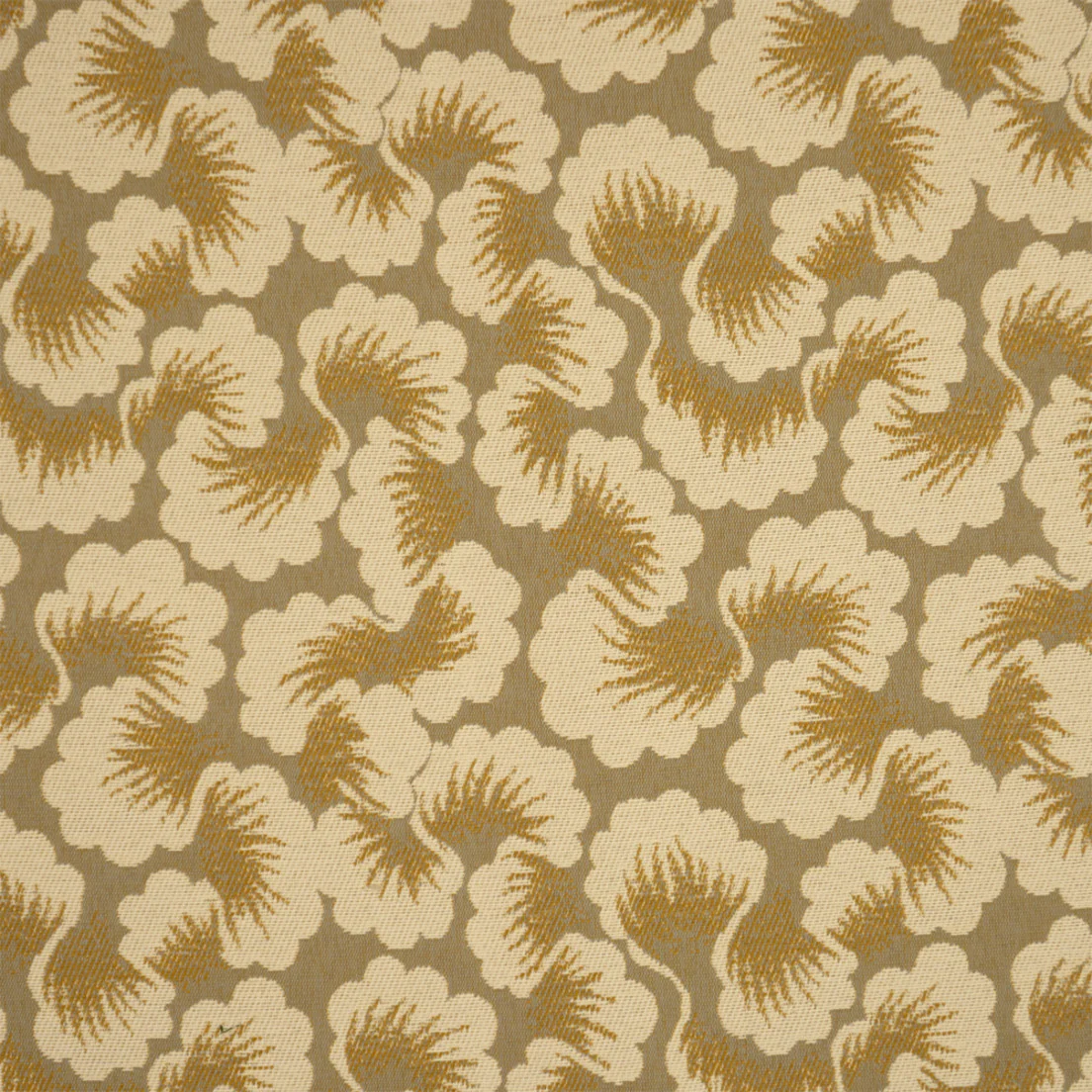 S7776 Gold | Abstract, Yellow/Gold - Greenhouse Fabric