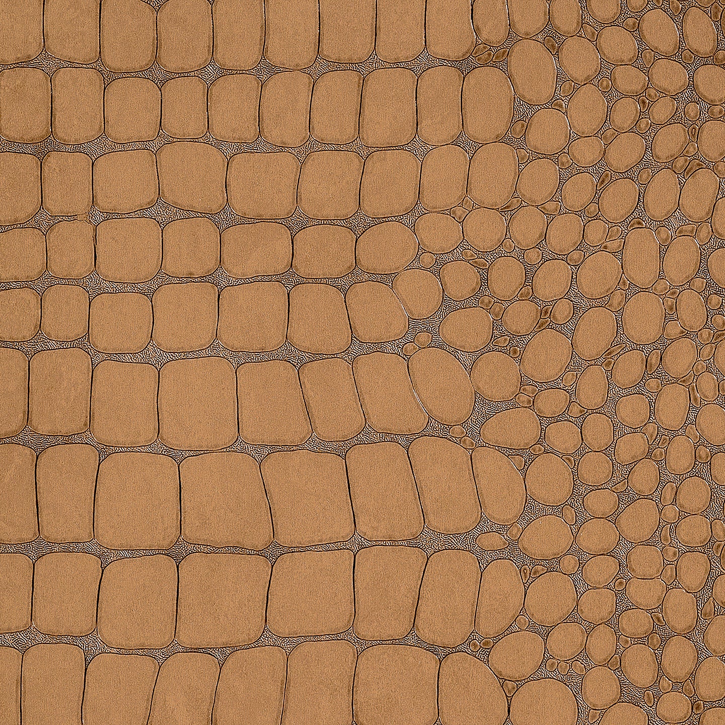 Sample - 10849 | Vinyl Crocodile Rock, Fawn - Phillip Jeffries Wallpaper