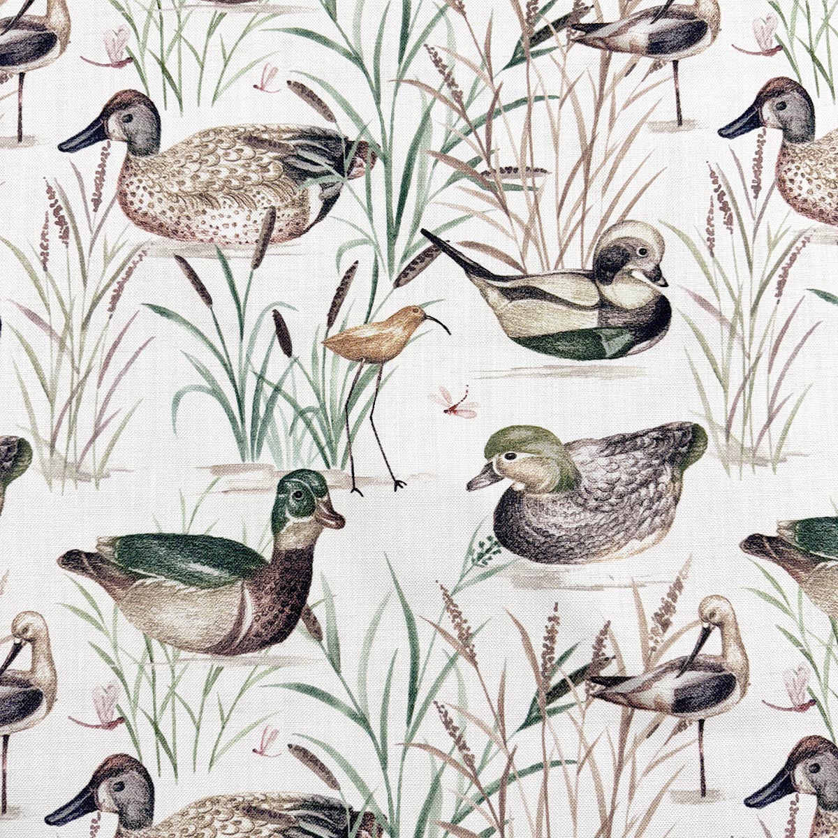 Sample - Mag Fabric, Duck Hunt Cotton