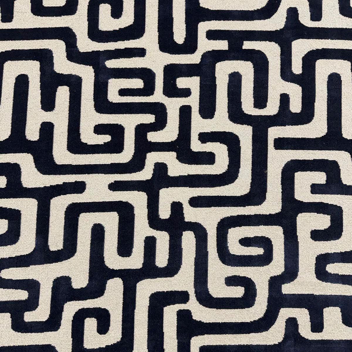 Sample - Mag Fabric, Path Azure