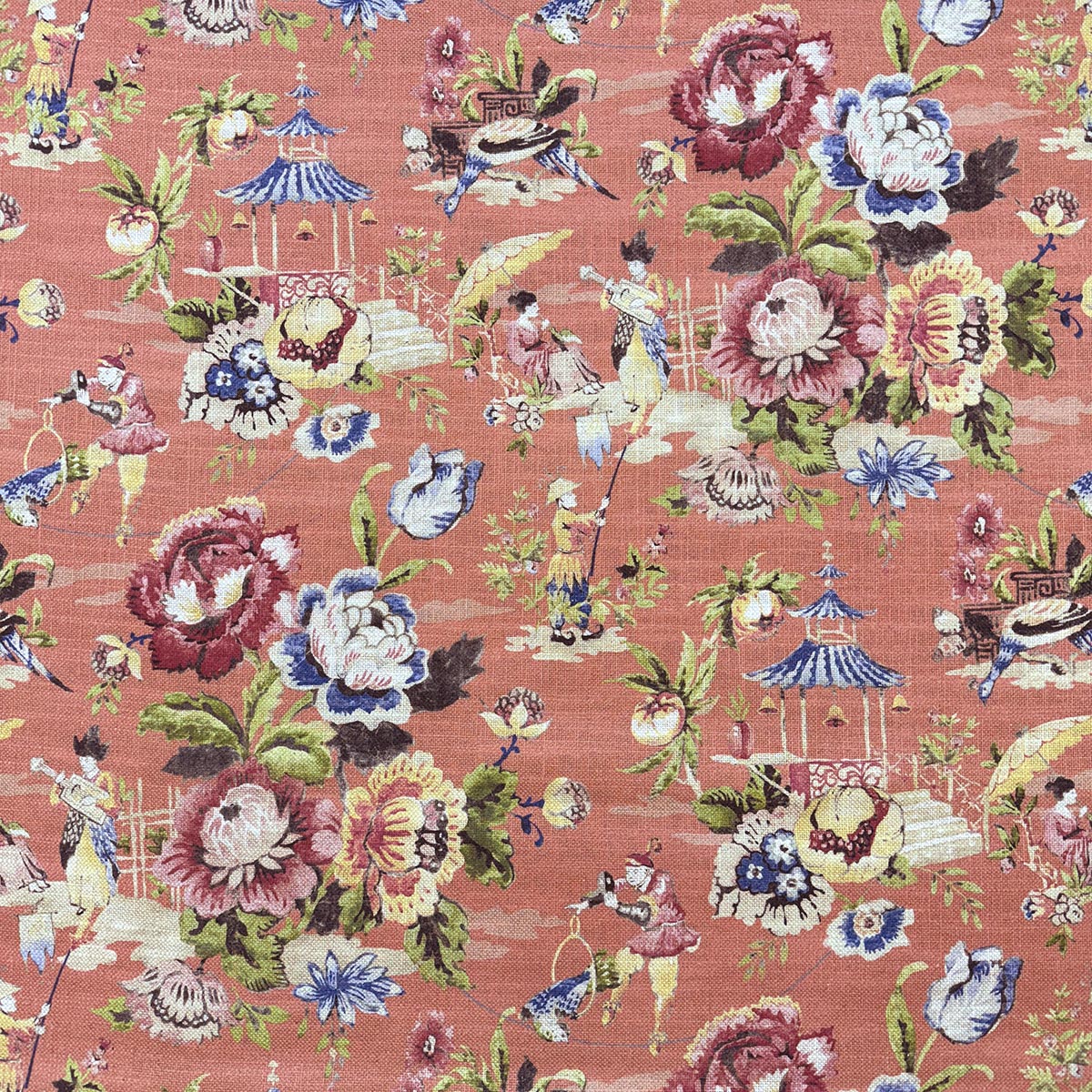 Sample - Mag Fabric, Festival Marmalade