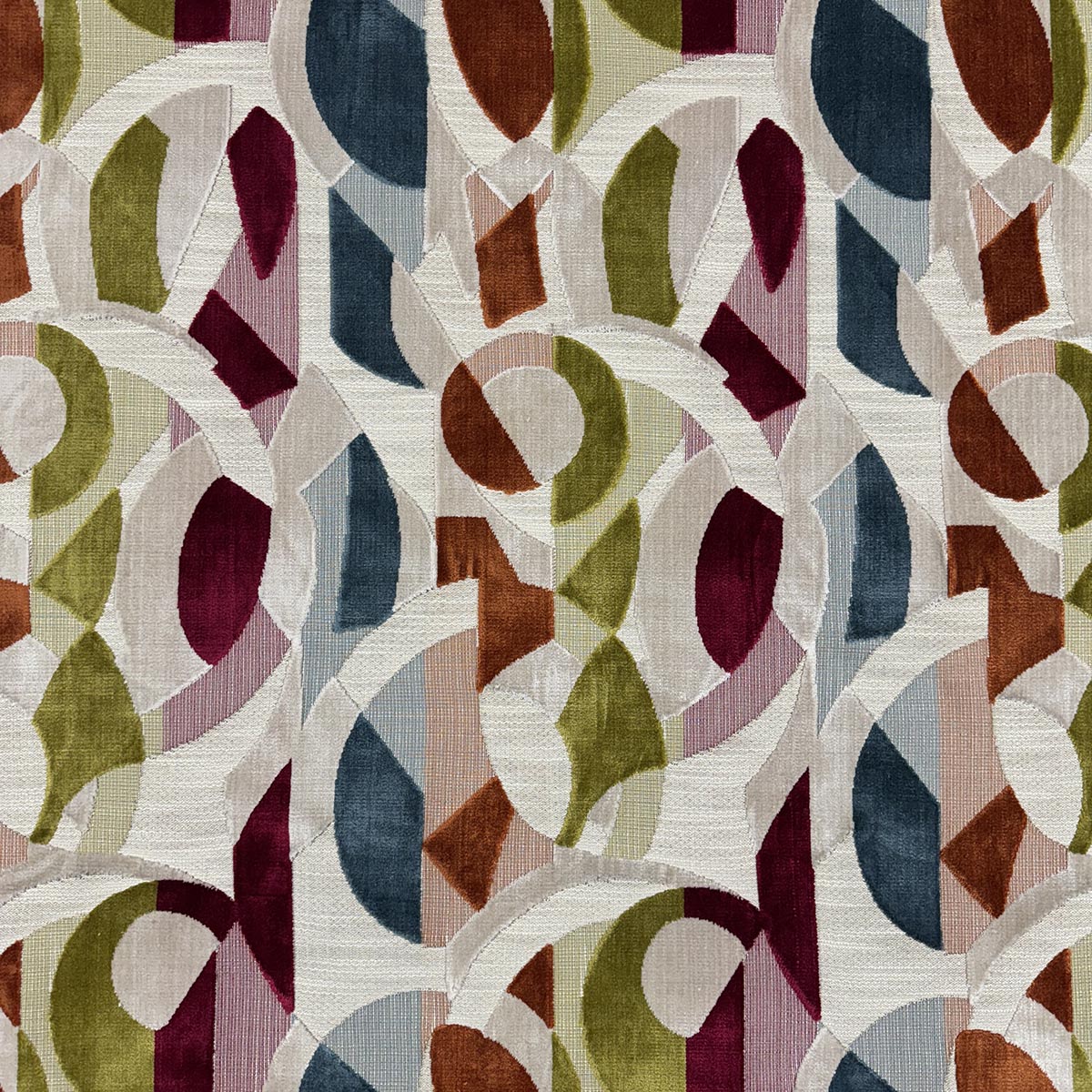 Sample - Mag Fabric, Moxed Flash