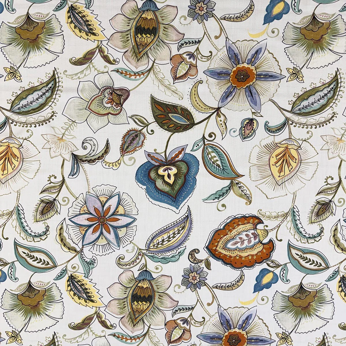 Sample - Mag Fabric, Ansley Tango