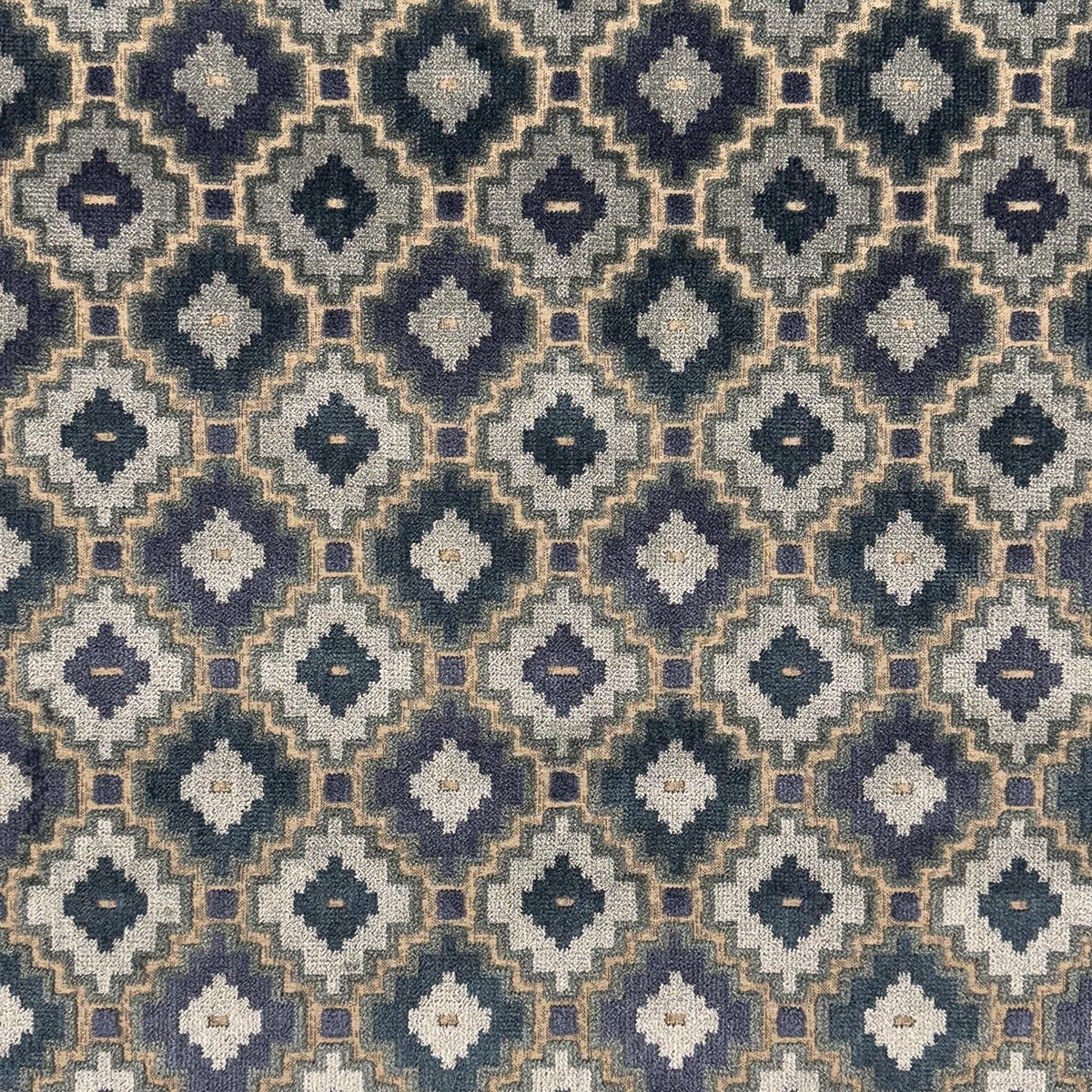 Sample - Mag Fabric, Theodore Cobalt